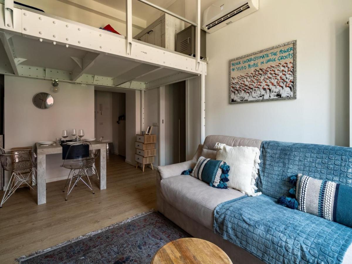 The Best Rent - Lovely Loft With Balcony Near Piazza Vetra Милан Экстерьер фото