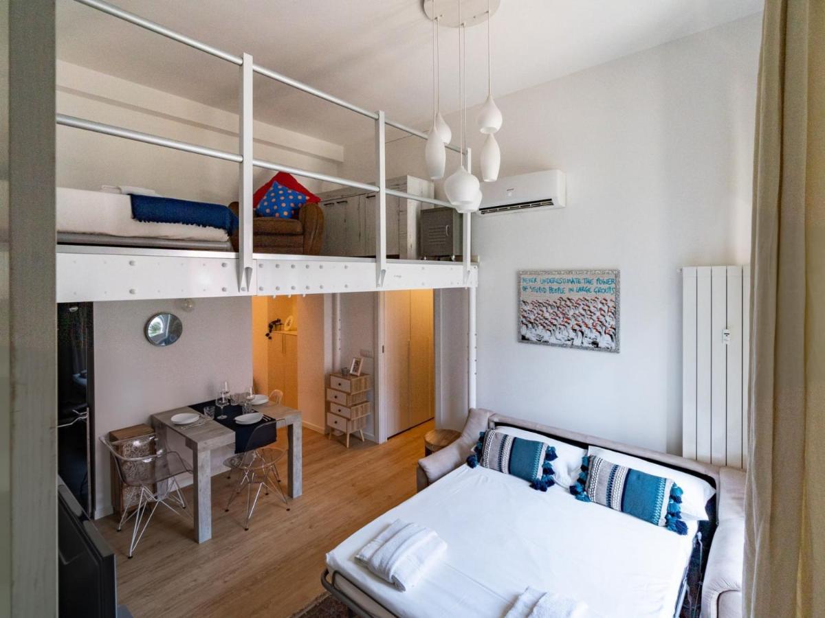 The Best Rent - Lovely Loft With Balcony Near Piazza Vetra Милан Экстерьер фото