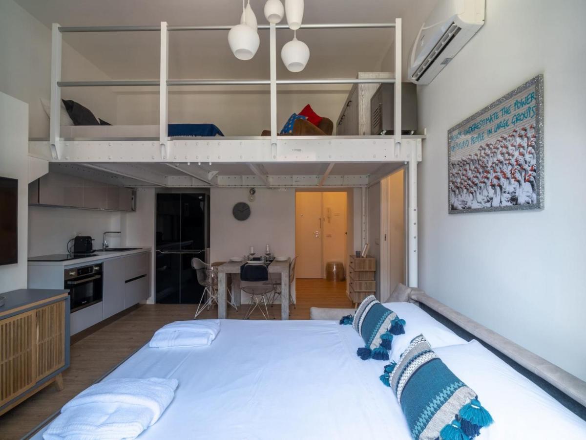 The Best Rent - Lovely Loft With Balcony Near Piazza Vetra Милан Экстерьер фото