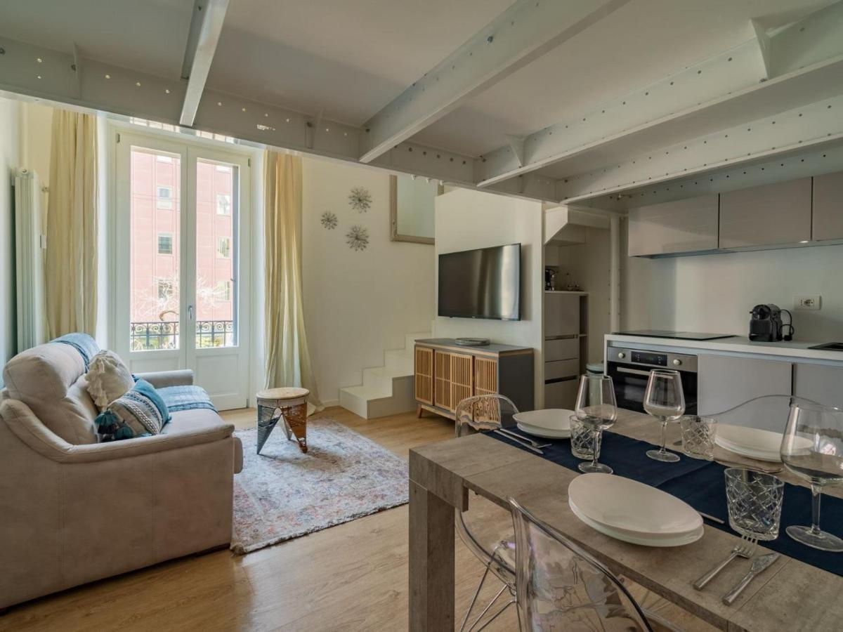 The Best Rent - Lovely Loft With Balcony Near Piazza Vetra Милан Экстерьер фото
