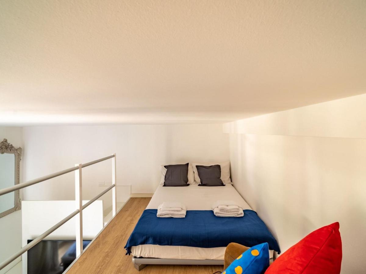 The Best Rent - Lovely Loft With Balcony Near Piazza Vetra Милан Экстерьер фото
