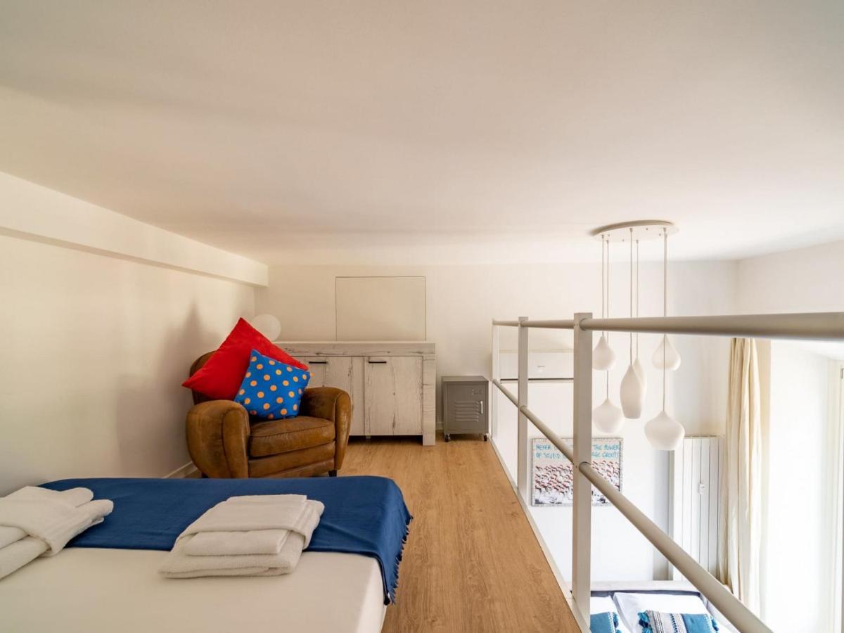 The Best Rent - Lovely Loft With Balcony Near Piazza Vetra Милан Экстерьер фото